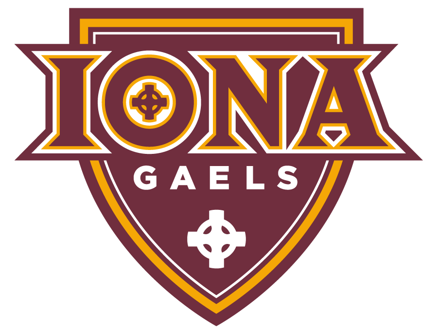 Iona Gaels 2016-Pres Primary Logo diy iron on heat transfer